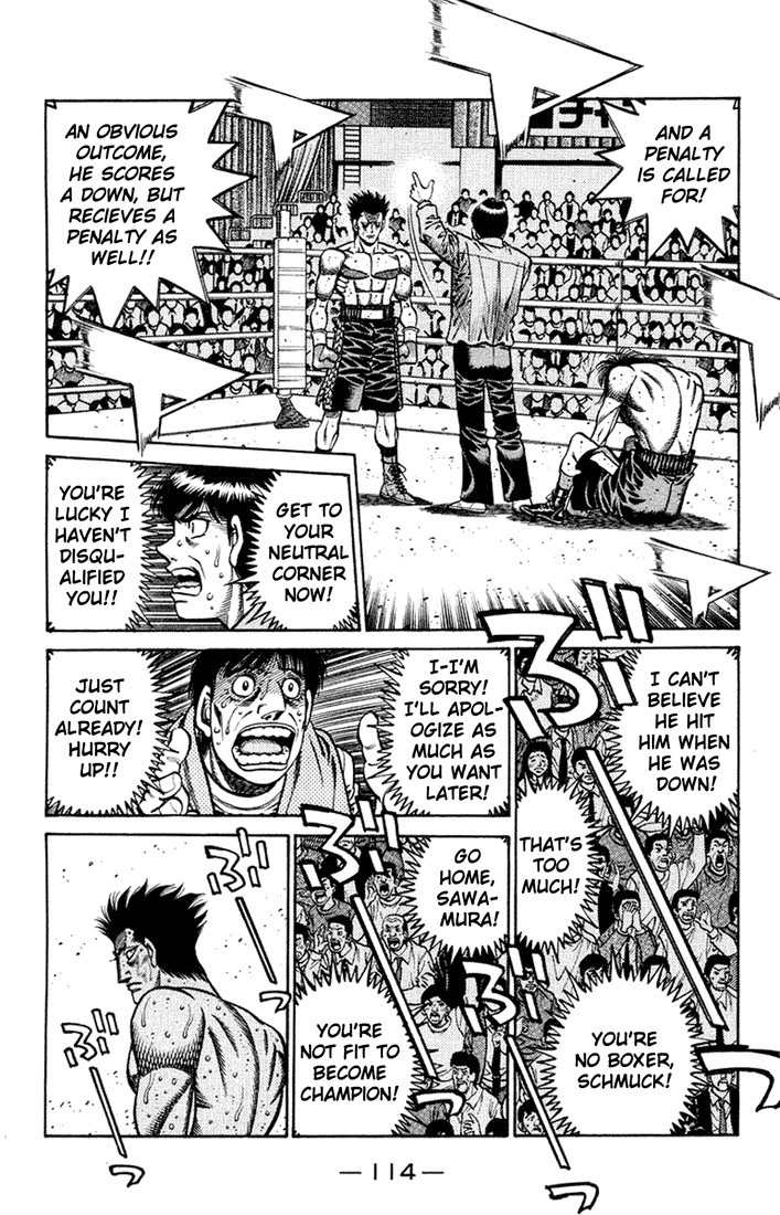 Hajime no Ippo Chapter 686 14